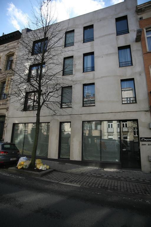 Aparthotel L'Impronta Etterbeek Exterior foto